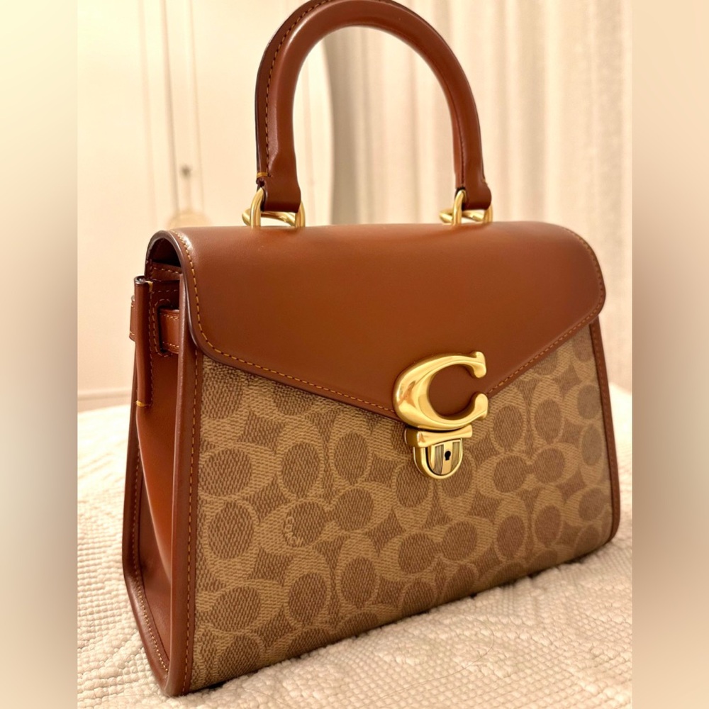 Coach Sammy top handle 21 - Picture 8 of 9